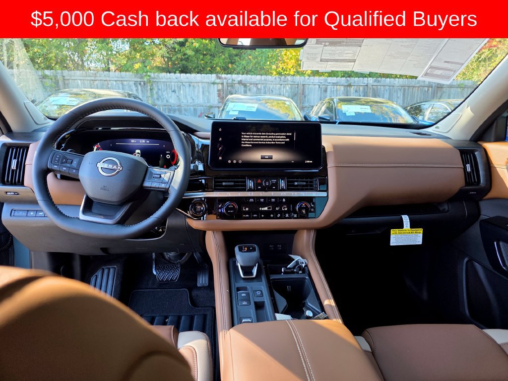 New 2026 Nissan Pathfinder Platinum FWD image 22