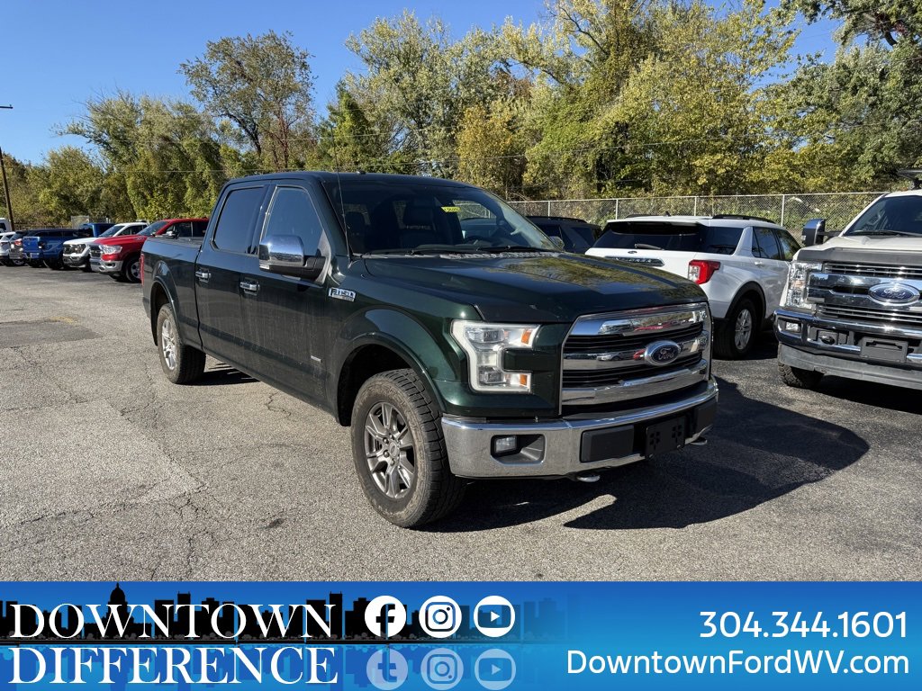 Used 2016 Ford F150 Lariat w/ Equipment Group 502A Luxury