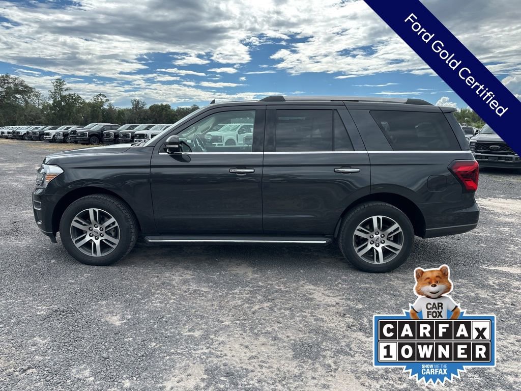 Certified 2023 Ford Expedition Limited