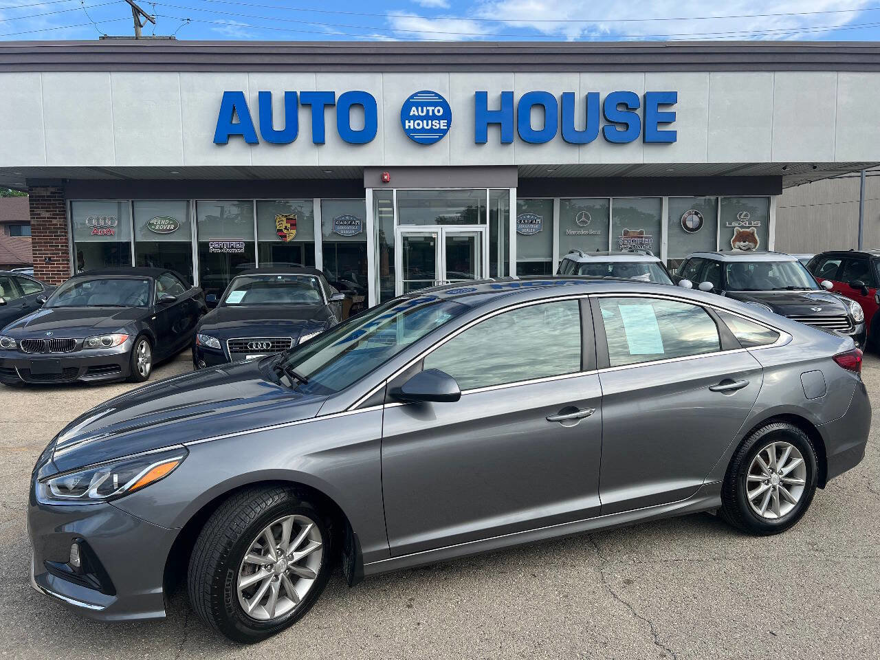 Used 2018 Hyundai Sonata ECO