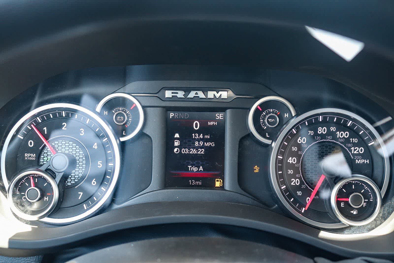 New 2026 RAM 3500 Tradesman AWD/4WD image 21