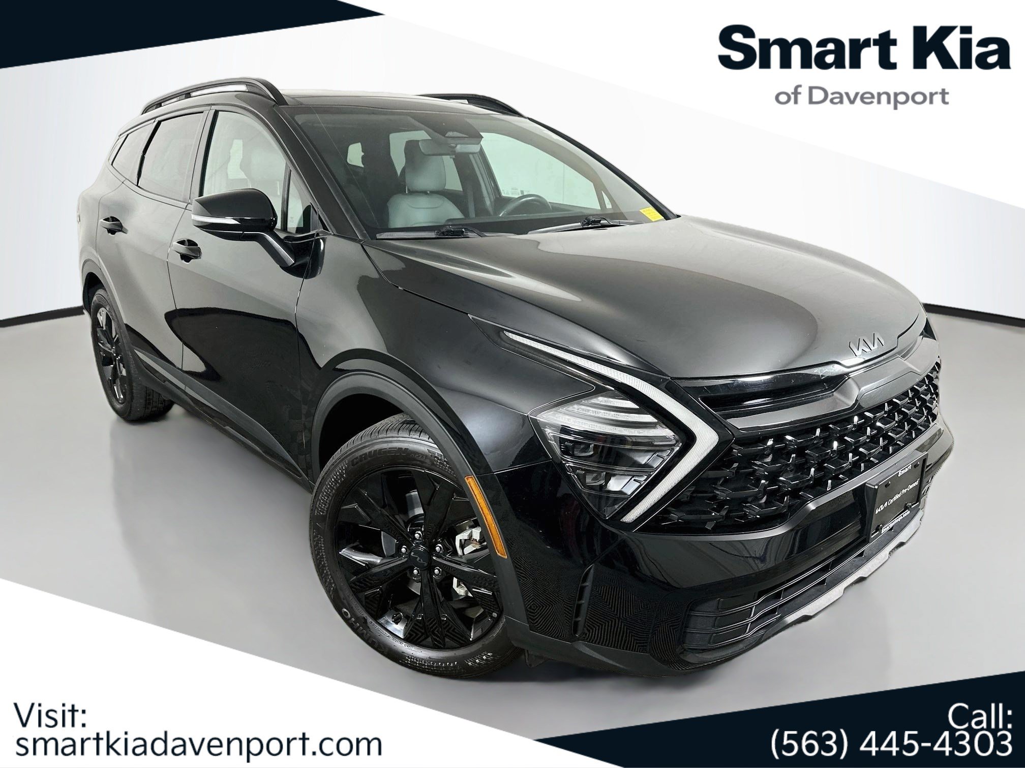 Certified 2025 Kia Sportage X-Line w/ Premium Package