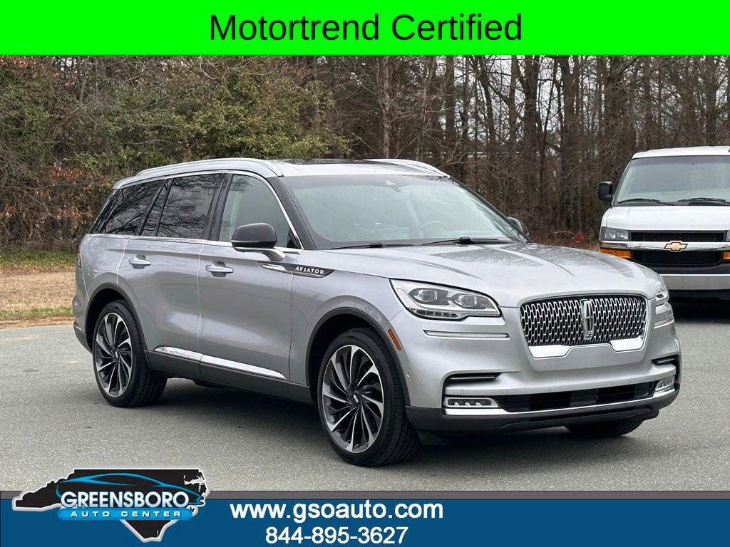 Used 2020 Lincoln Aviator Reserve w/ Equipment Group 202A image 10