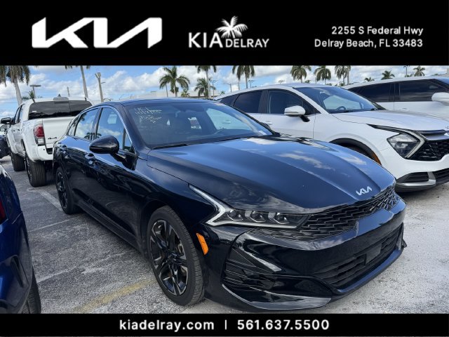 Certified 2024 Kia K5 GT-Line FWD image 1