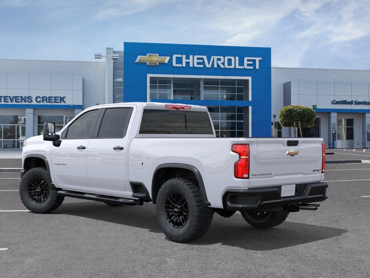 New 2026 Chevrolet Silverado 2500 ZR2 AWD/4WD image 5