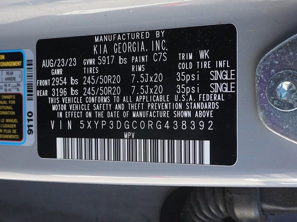 Used 2024 Kia Telluride EX X-Line AWD/4WD image 50