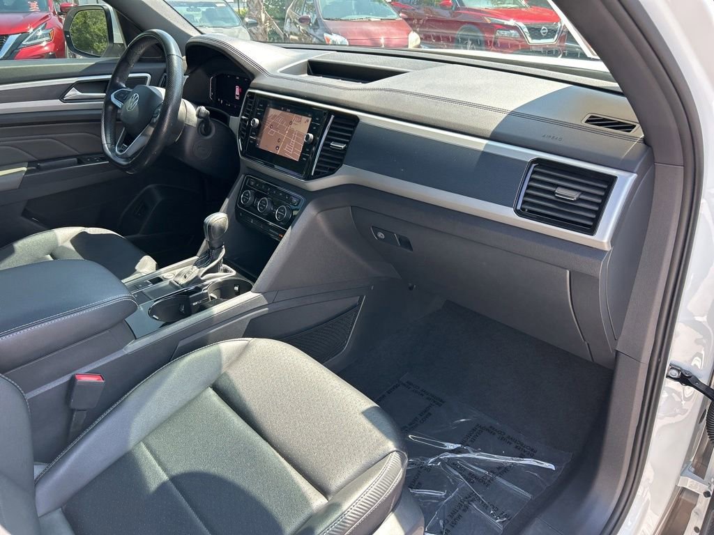 Used 2021 Volkswagen Atlas Cross Sport SEL R-Line FWD image 49
