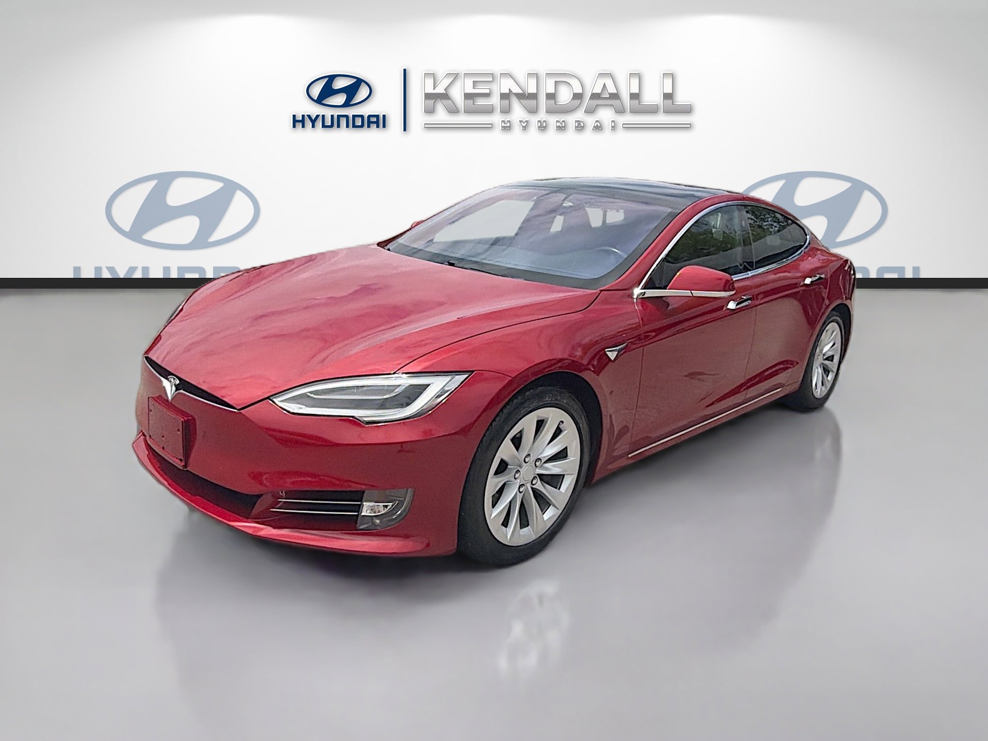 Used 2017 Tesla Model S 75D AWD/4WD image 3