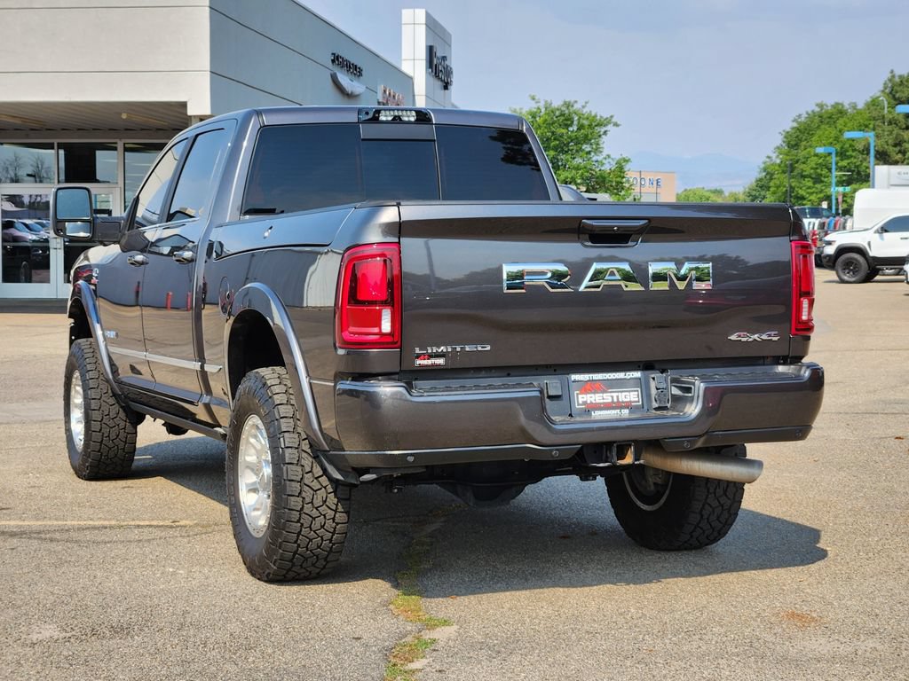 Used 2025 RAM 2500 Limited AWD/4WD image 3