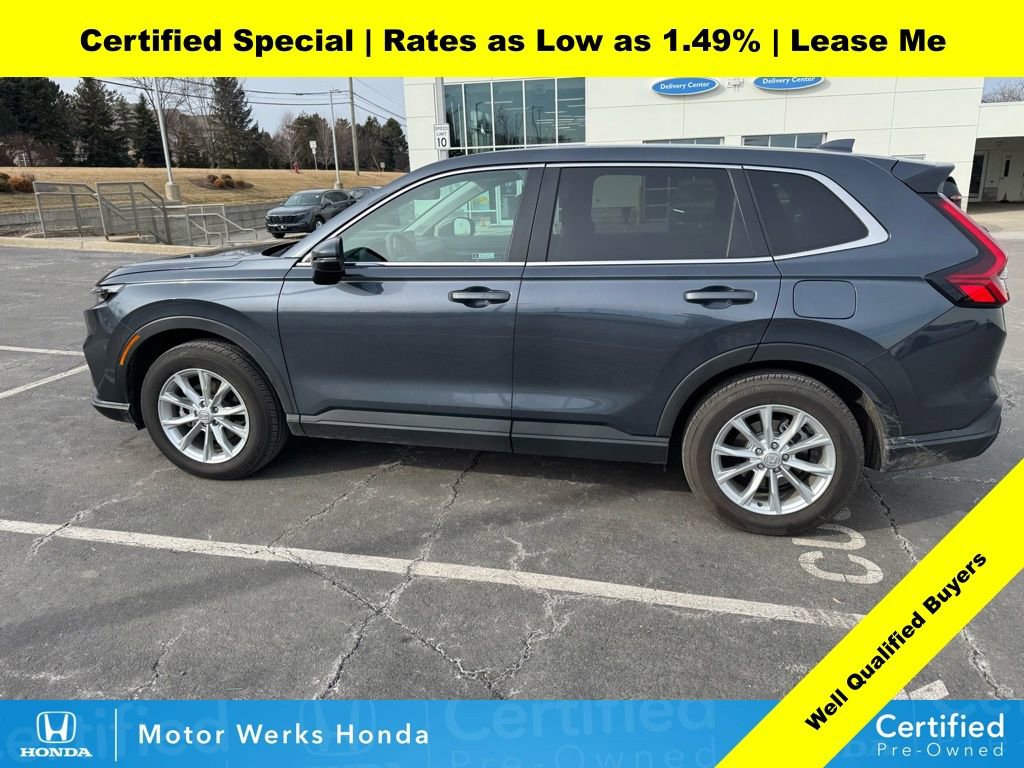 Used 2024 Honda CR-V EX image 1