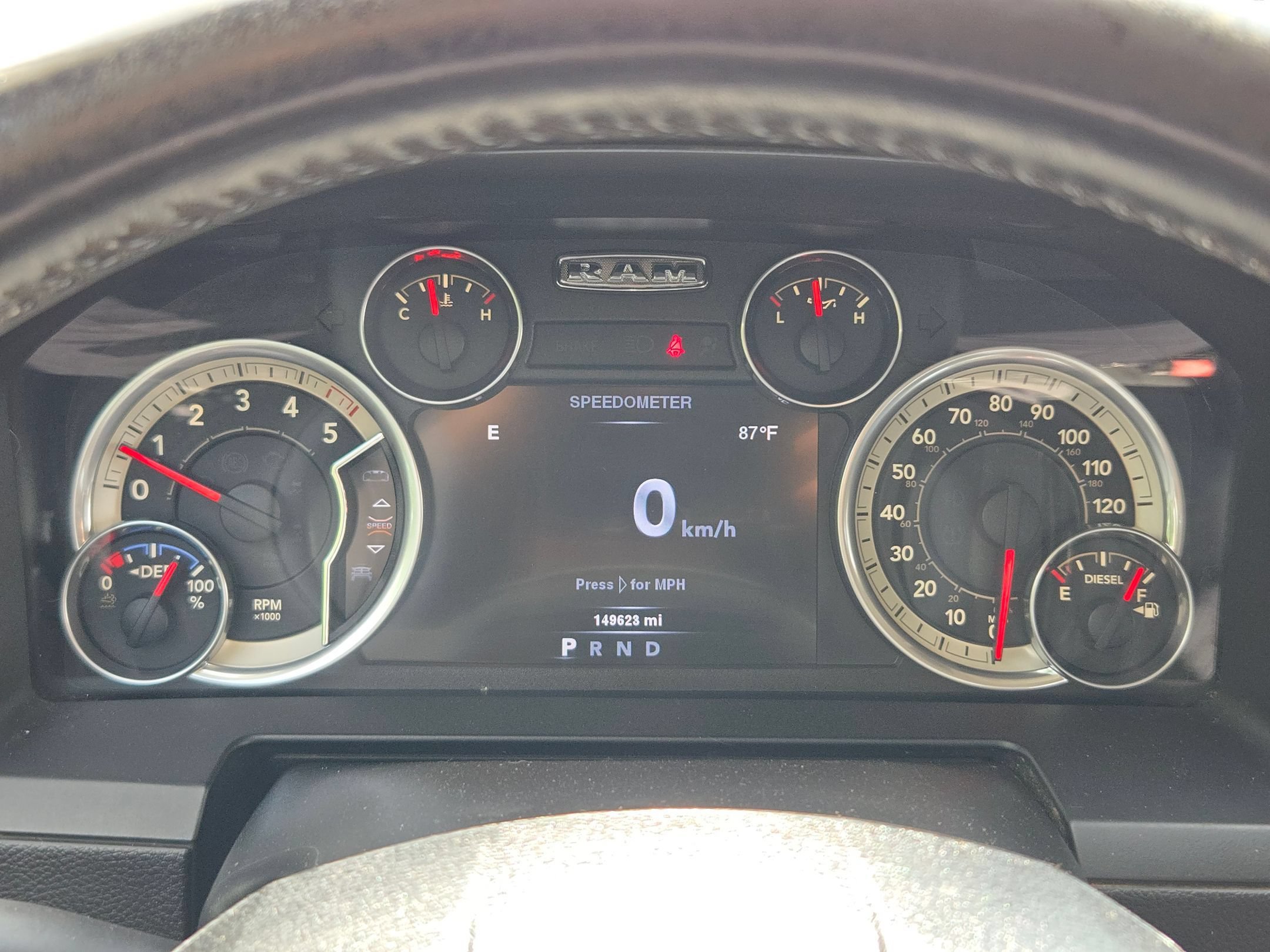 Used 2014 RAM 1500 Laramie w/ Convenience Group AWD/4WD image 22