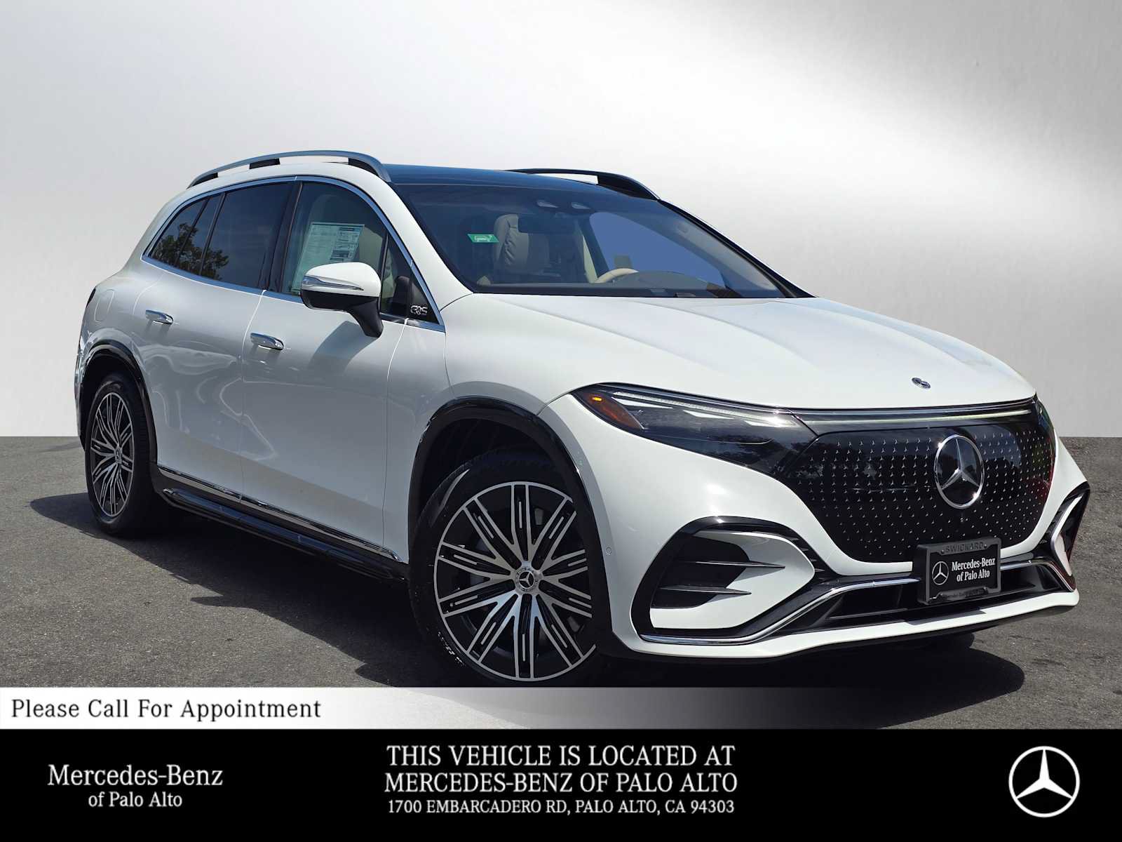 New 2026 Mercedes-Benz EQS 400 4MATIC SUV