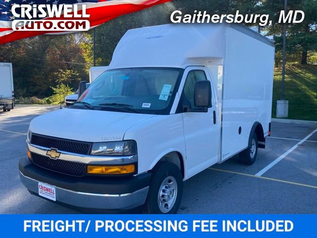 New 2025 Chevrolet Express 3500 w/ Power Convenience Package RWD image 1