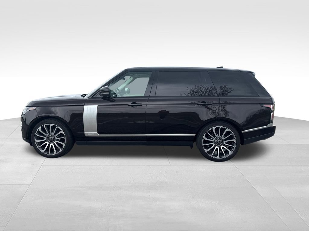 Used 2021 Land Rover Range Rover P525 Westminster Edition LWB image 2