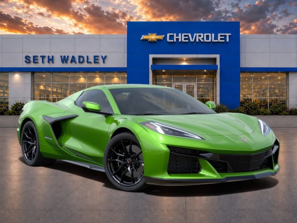 New 2027 Chevrolet Corvette Grand Sport