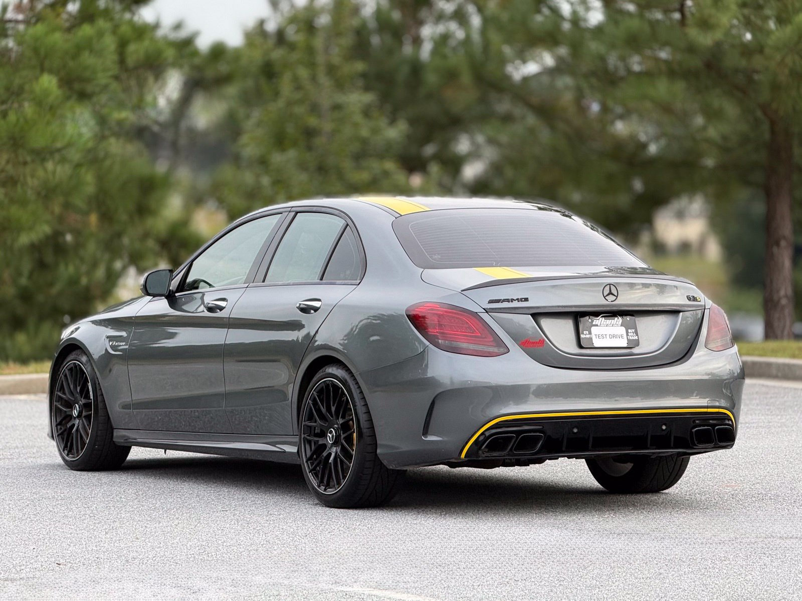 Used 2020 Mercedes-Benz C 63 AMG S image 10