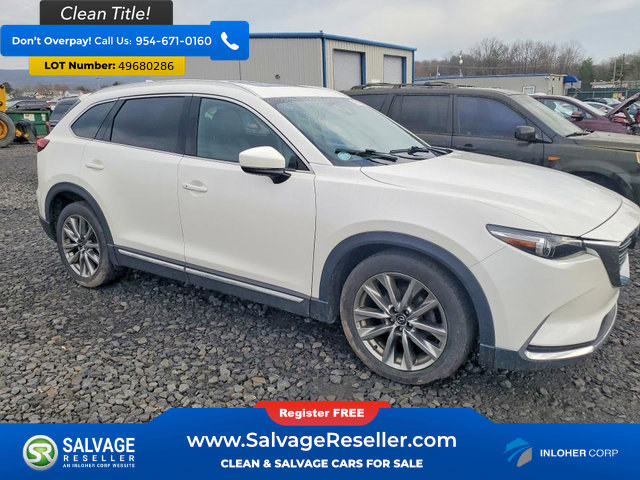 Used 2017 MAZDA CX-9 Grand Touring AWD/4WD image 5