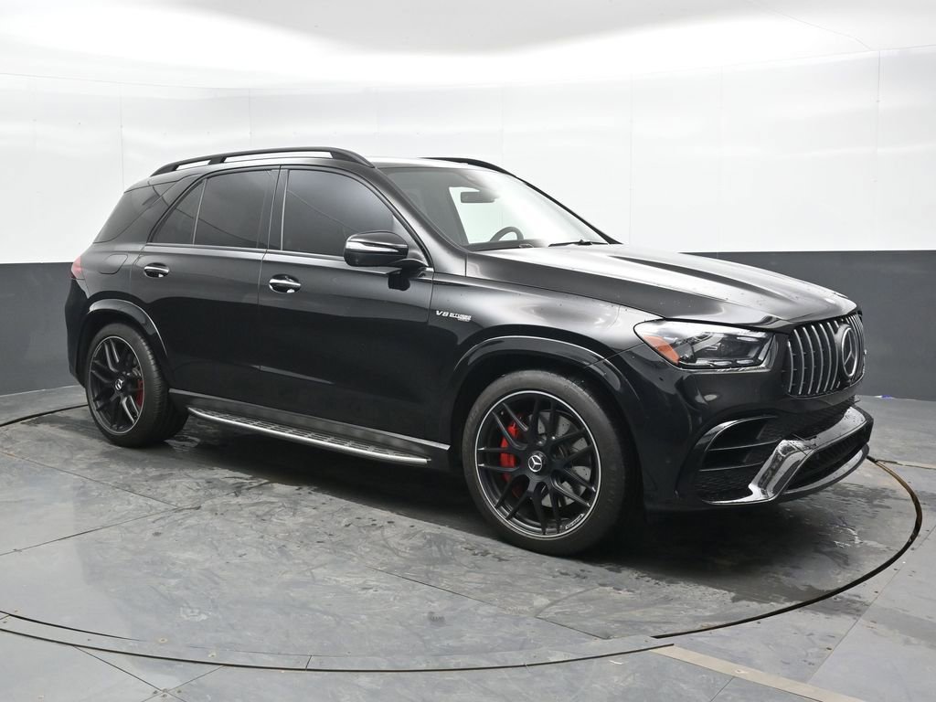 Used 2025 Mercedes-Benz GLE 63 AMG S image 4