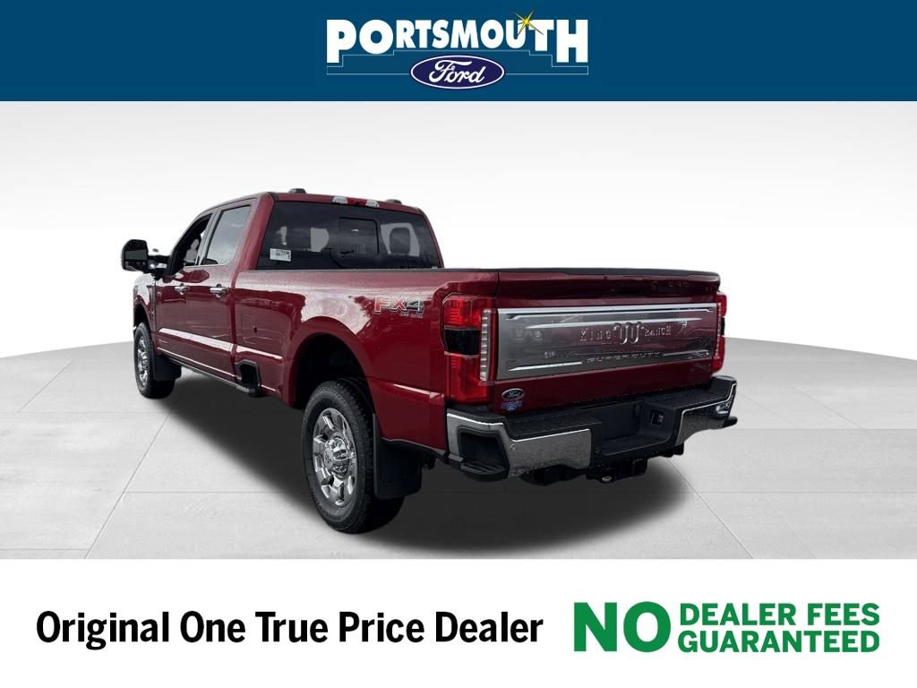 New 2026 Ford F350 King Ranch w/ Chrome Package image 21