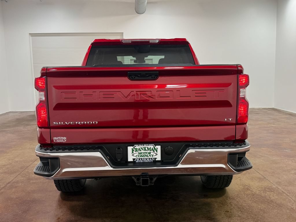 Used 2023 Chevrolet Silverado 1500 LT AWD/4WD image 25