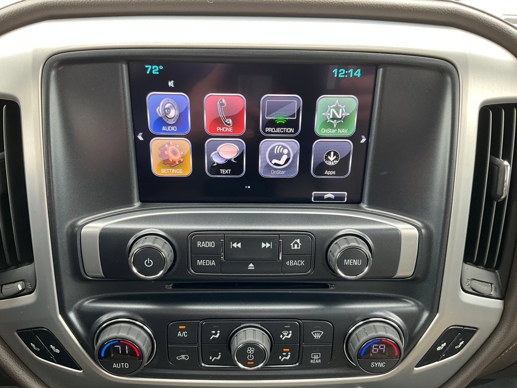 Certified 2018 GMC Sierra 1500 SLT w/ SLT Premium Package AWD/4WD image 12