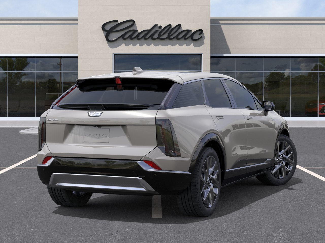 New 2027 Cadillac Optiq Luxury w/ LPO, Floor Liner Package AWD/4WD image 4