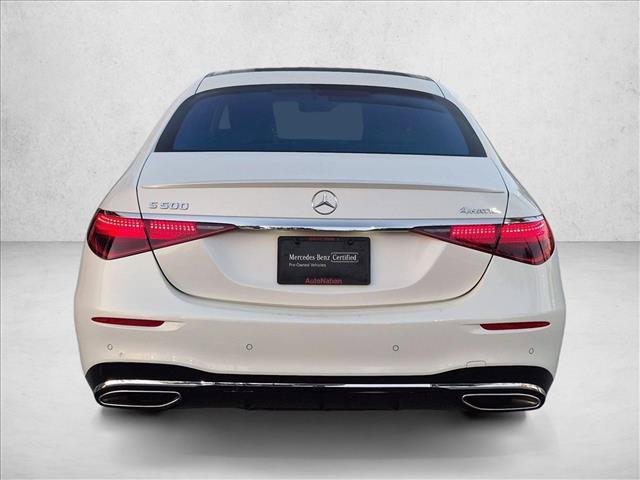 Certified 2023 Mercedes-Benz S 500 4MATIC image 7