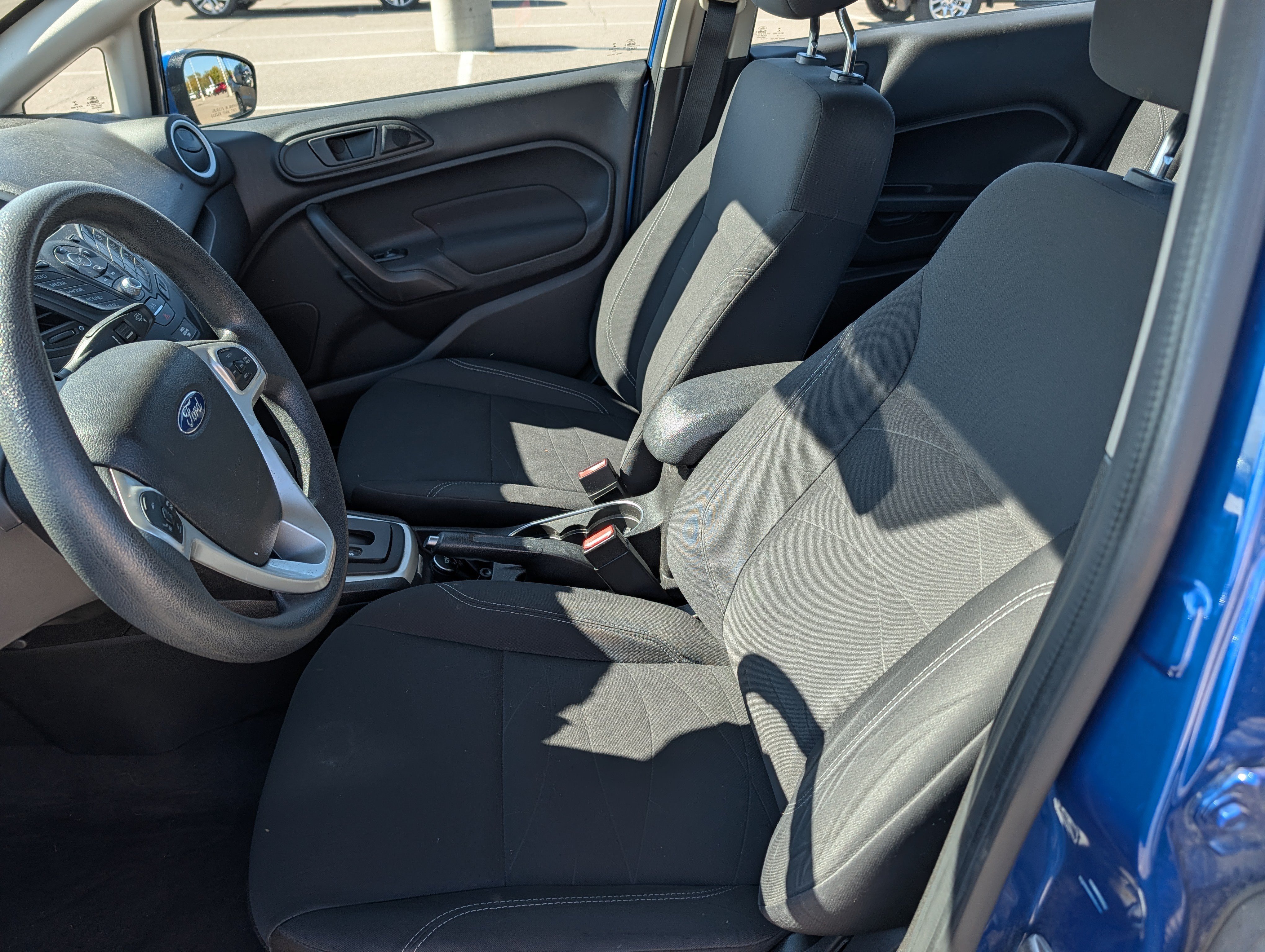 Used 2019 Ford Fiesta SE w/ Cold Weather Package FWD image 8