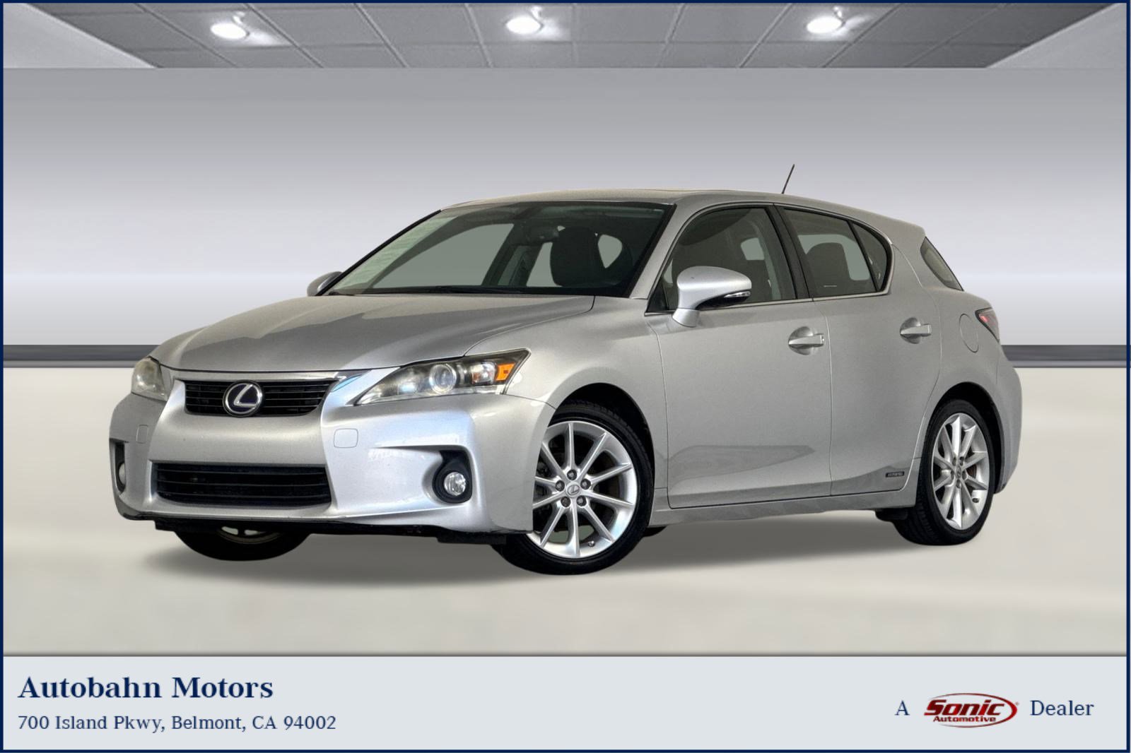 Used 2012 Lexus CT 200h image 1