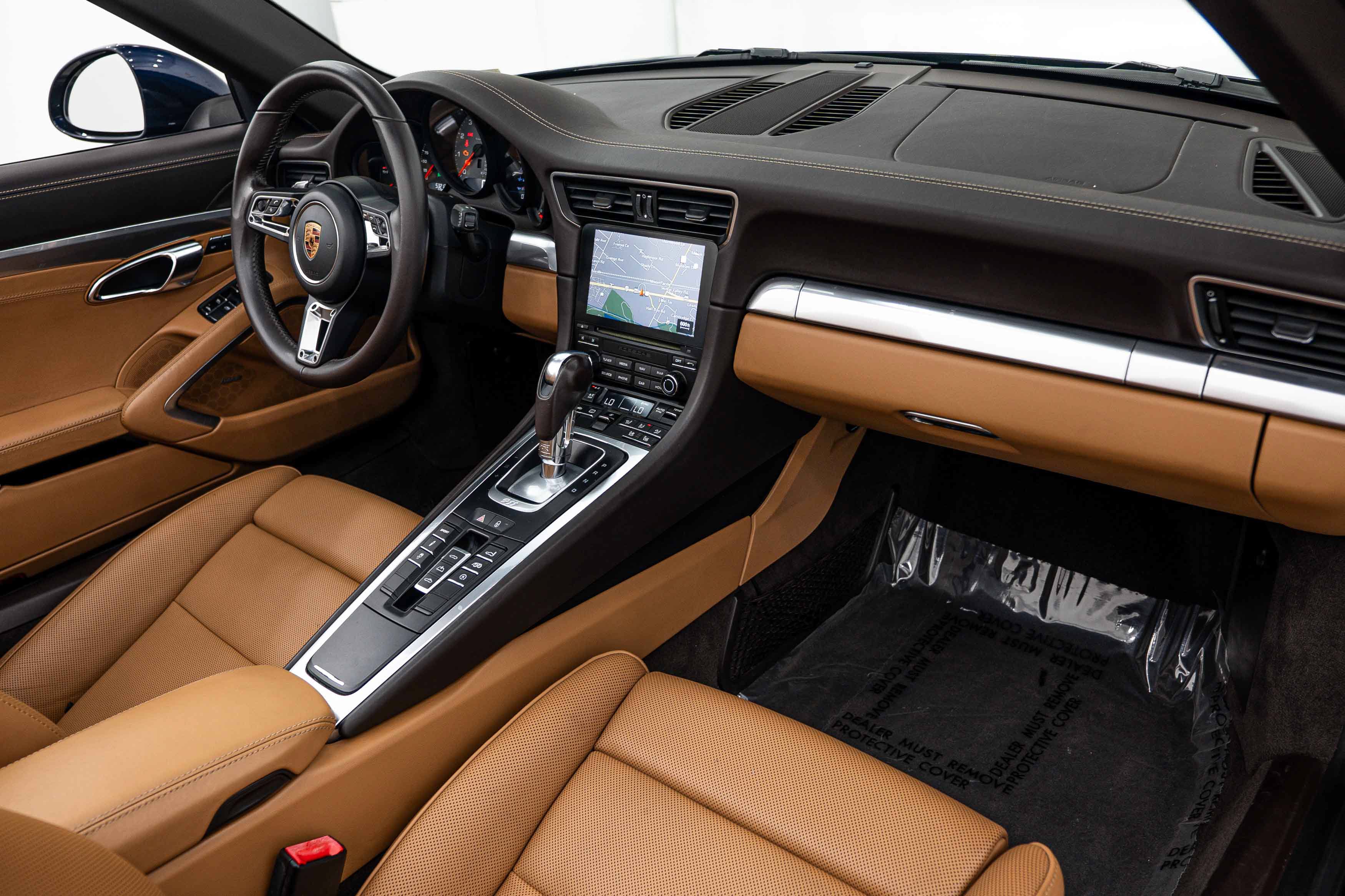 Certified 2017 Porsche 911 Carrera 4S AWD/4WD image 17