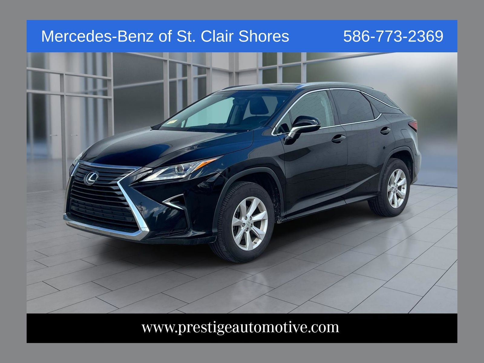 Used 2016 Lexus RX 350 AWD w/ Premium Package