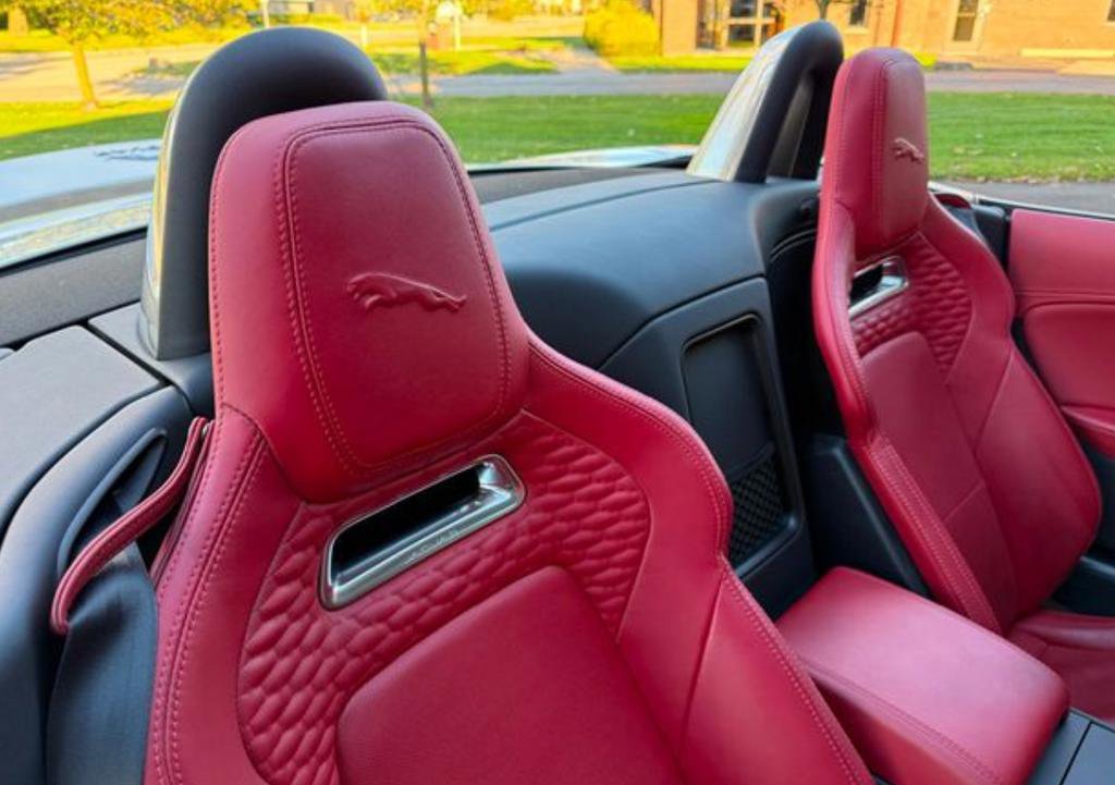 Used 2024 Jaguar F-TYPE R-Dynamic image 10