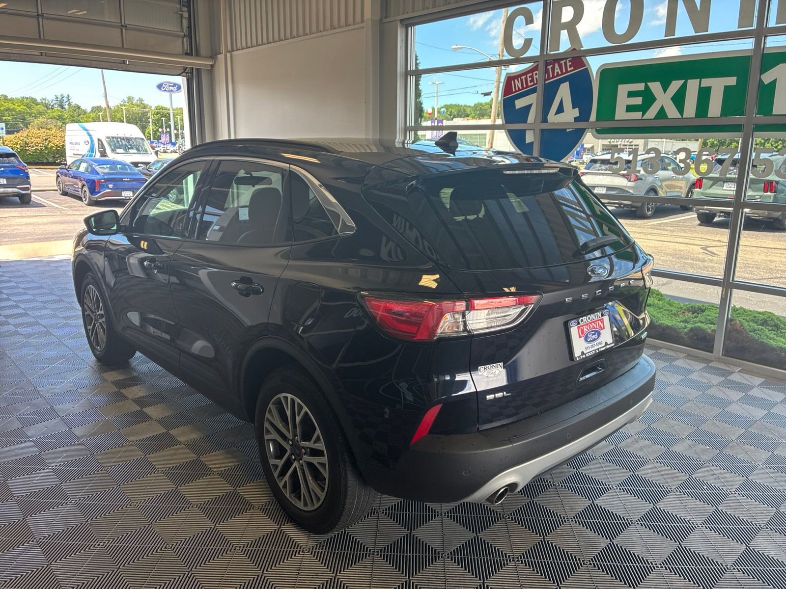 Used 2021 Ford Escape SEL AWD/4WD image 4