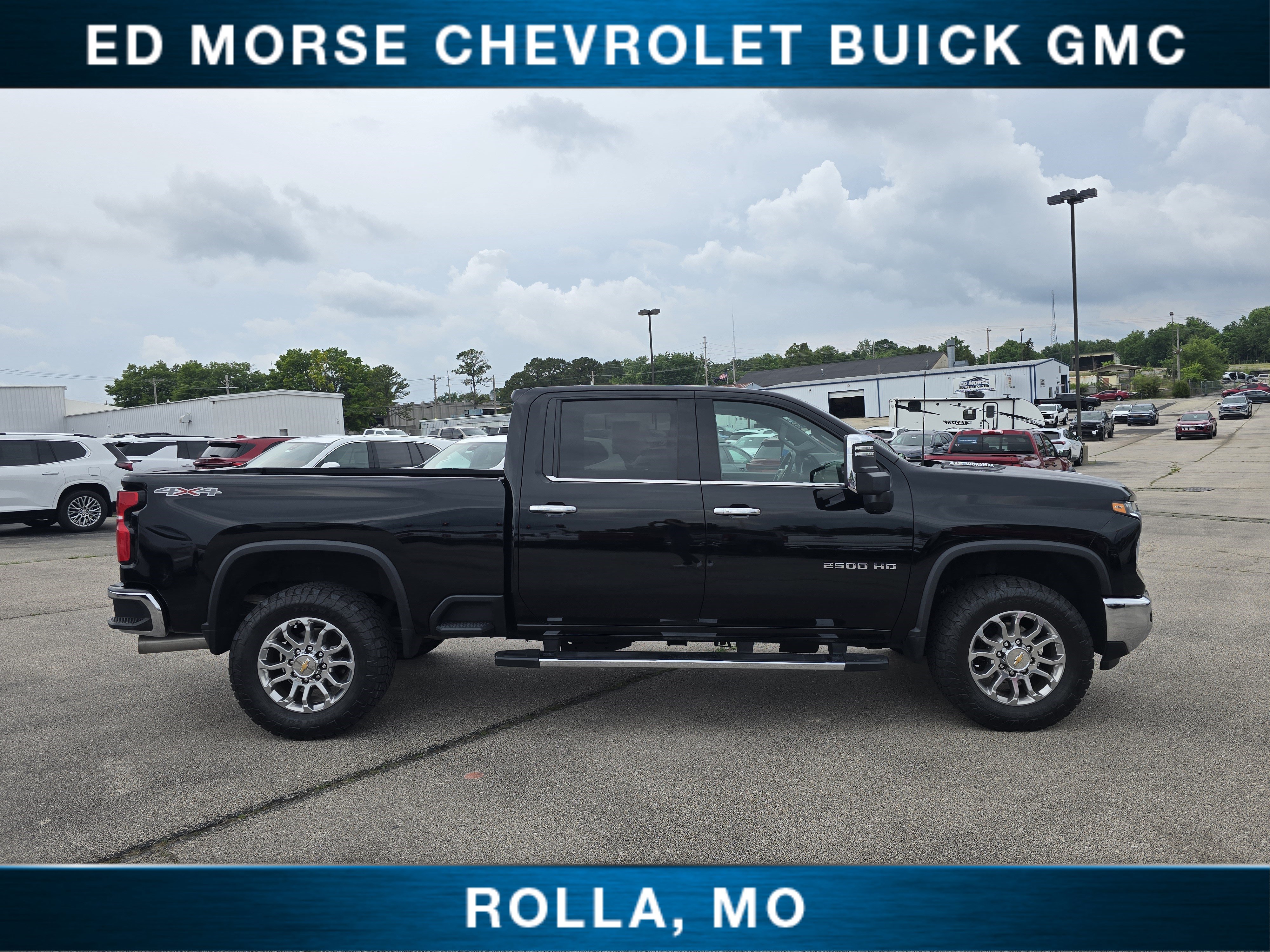 Certified 2025 Chevrolet Silverado 2500 LTZ w/ LTZ Convenience Package AWD/4WD image 2