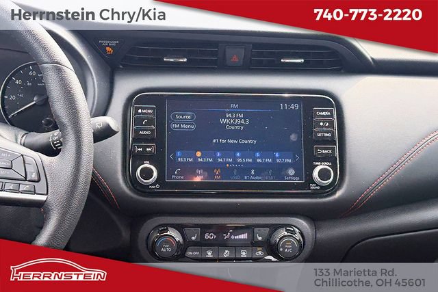 Used 2024 Nissan Kicks SR w/ SR Premium Package FWD image 9