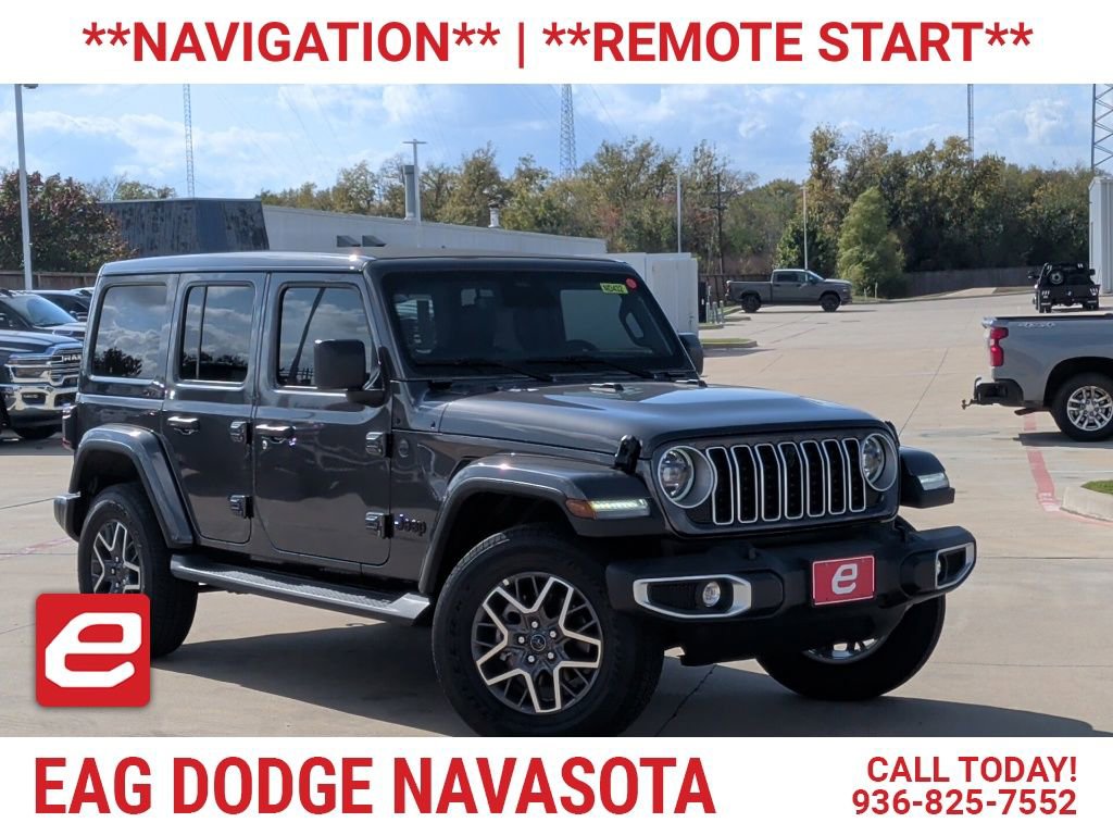 New 2025 Jeep Wrangler Unlimited Sahara AWD/4WD image 1