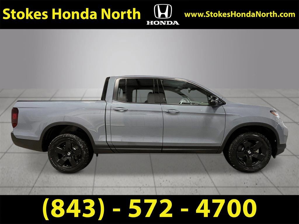 New 2026 Honda Ridgeline Black Edition image 8