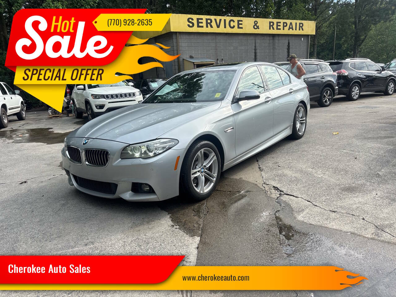 Used 2016 BMW 528i Sedan