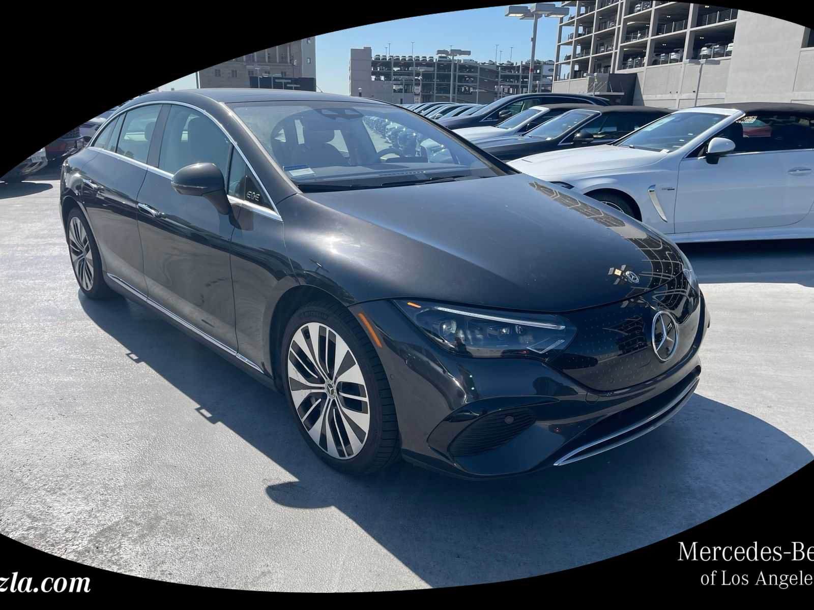 Certified 2023 Mercedes-Benz EQE 500 4MATIC Sedan video 1