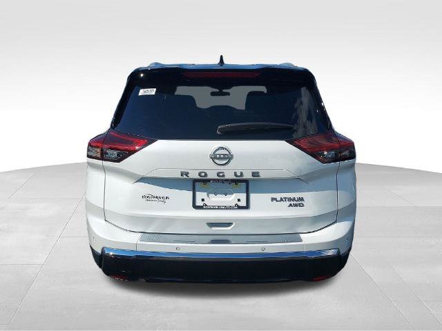Certified 2026 Nissan Rogue Platinum w/ Platinum Premium Package AWD/4WD image 4