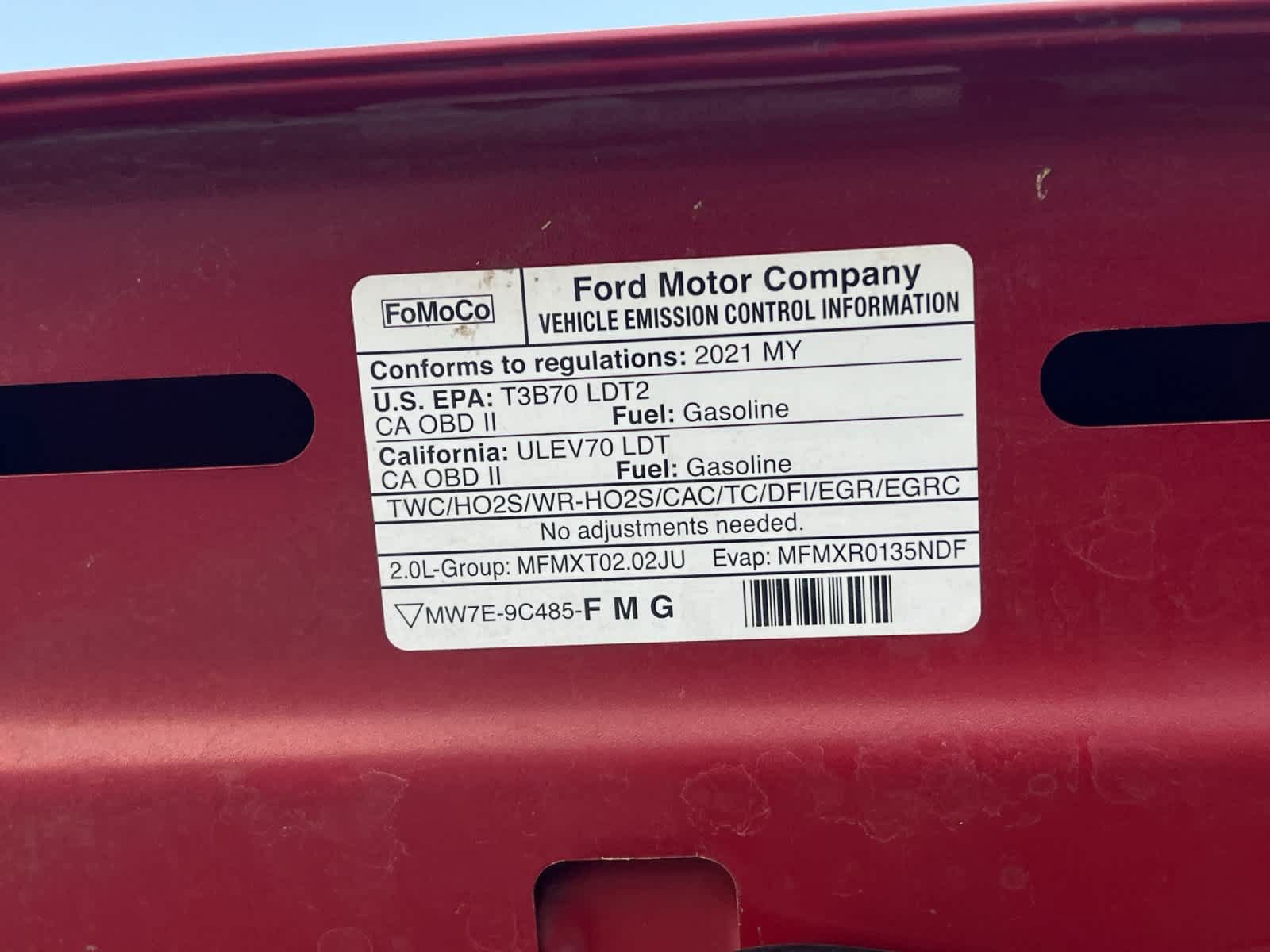 Used 2021 Ford Edge Titanium FWD image 30