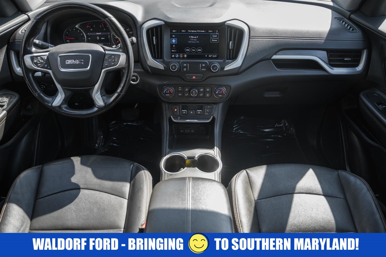 Used 2021 GMC Terrain SLT w/ Elevation Edition AWD/4WD image 21