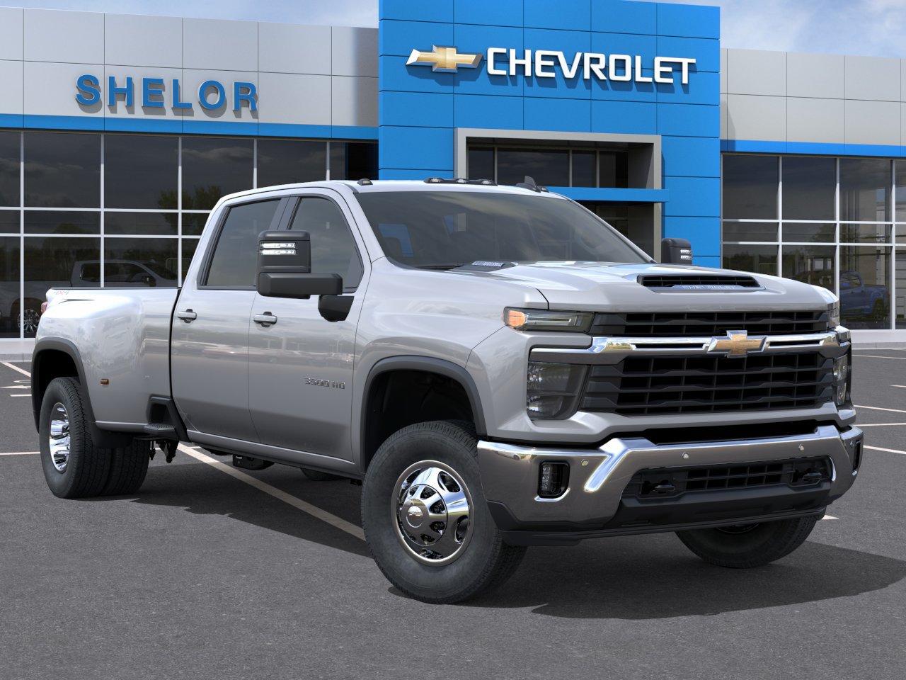New 2026 Chevrolet Silverado 3500 LT w/ All Star Edition AWD/4WD image 7