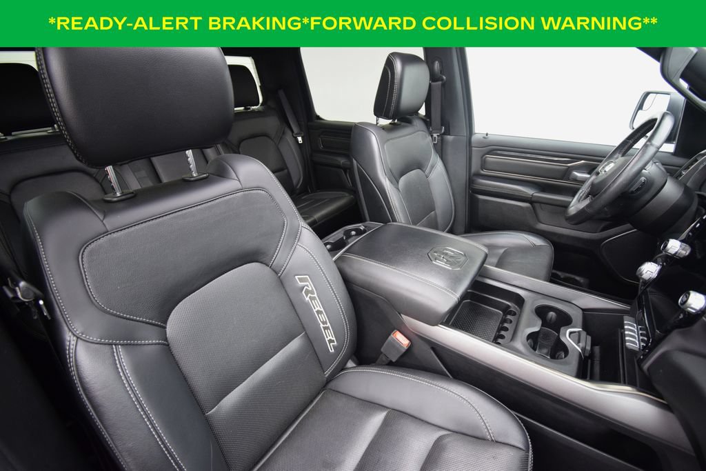Used 2021 RAM 1500 Rebel w/ Leather & Sound Group AWD/4WD image 19