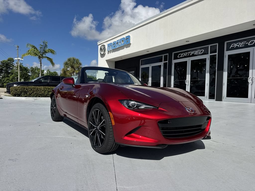 New 2026 MAZDA MX-5 Miata Grand Touring RWD image 30