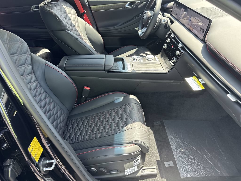New 2025 Genesis G80 3.5T Sport Prestige AWD/4WD image 13