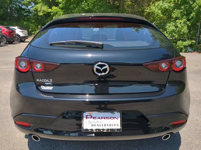 Certified 2026 MAZDA MAZDA3 Carbon AWD/4WD image 5