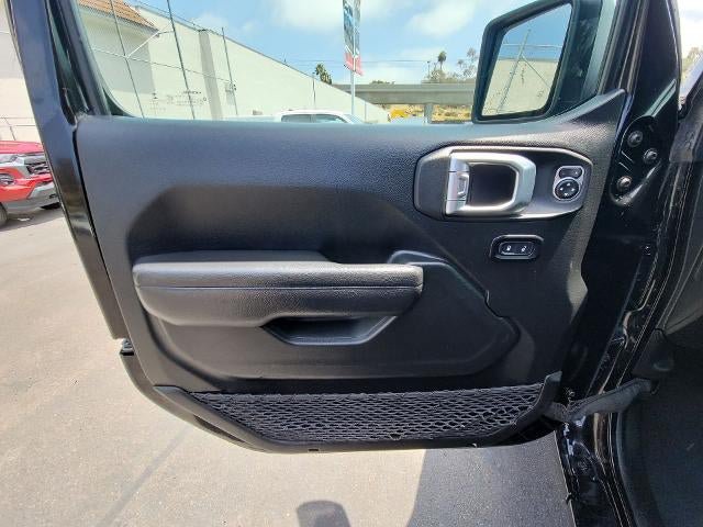Used 2022 Jeep Wrangler Unlimited Sport AWD/4WD image 21