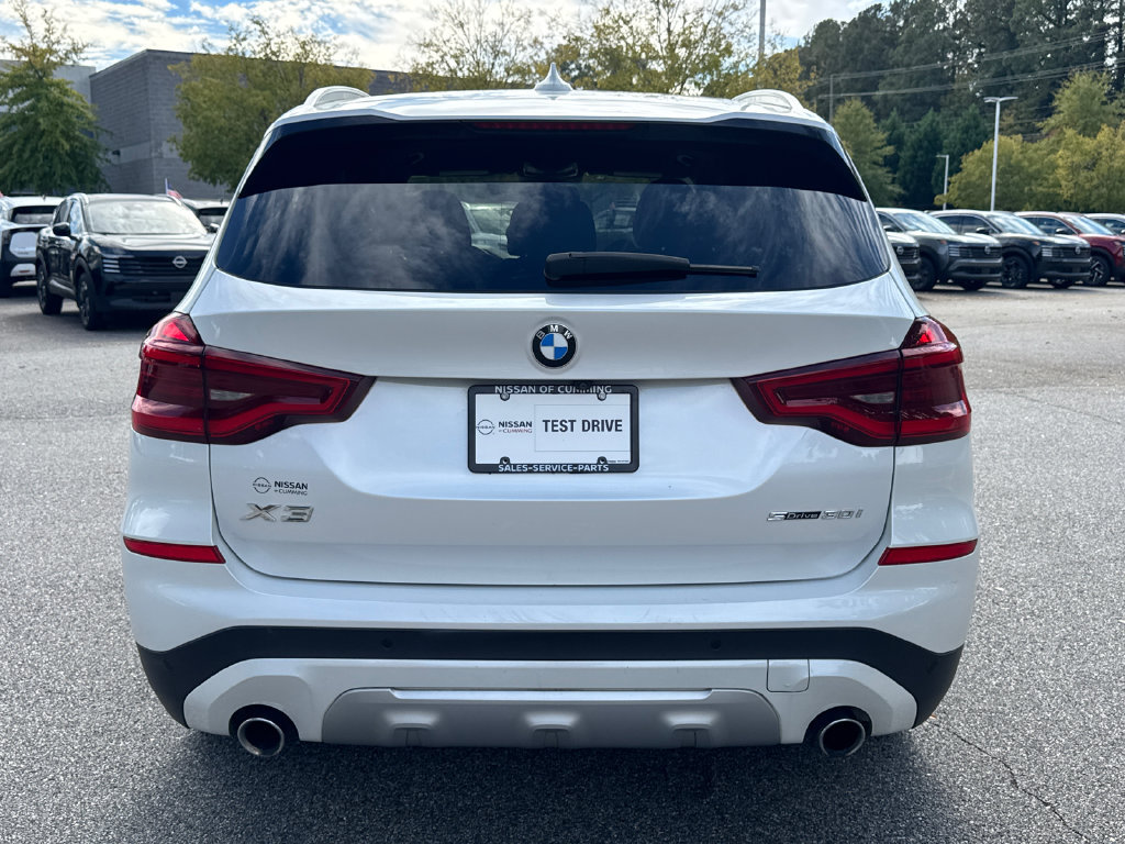 Used 2021 BMW X3 sDrive30i RWD image 9