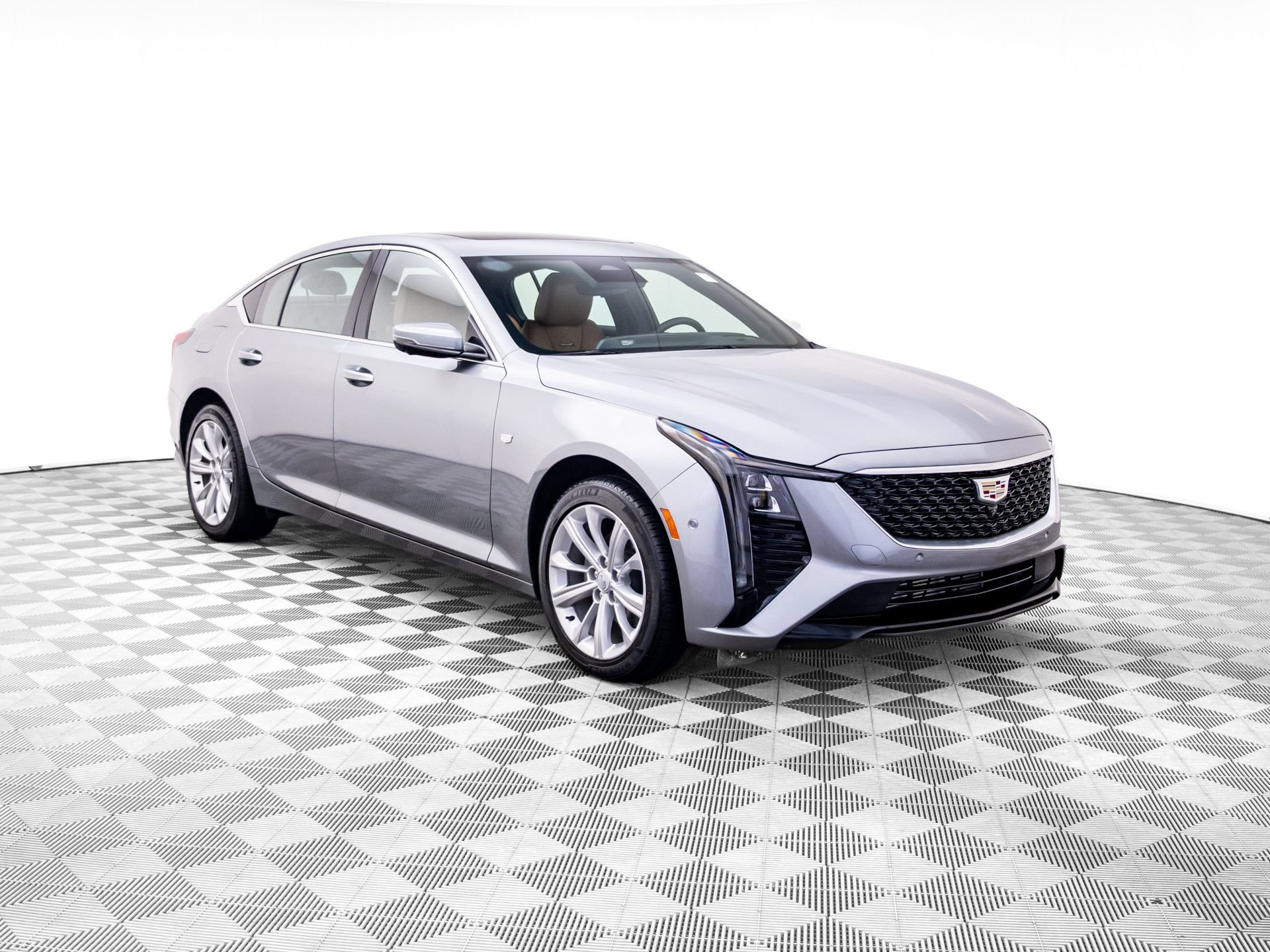 Certified 2026 Cadillac CT5 Premium Luxury w/ Platinum Package AWD/4WD image 9